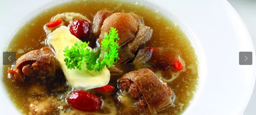 Đuôi bò tiềm củ sen,Cách làm đuôi bò tiềm củ sen,Món ăn ngon