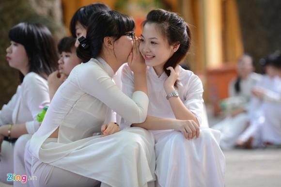Nữ sinh xinh đẹp,Trâm Anh,Dương Thể Ny,Thiên Trang
