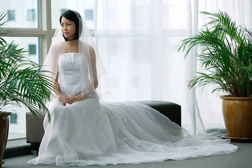 Hạnh phúc ngày cưới,hạnh phúc cưới lại chồng cũ