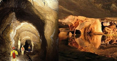 Hang động sâu nhất thế giới,Thám hiểm hang động,Lamprechtsofen,Jean Bernard