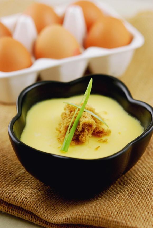 Trứng hấp,Cách làm trứng hấp,Món ăn ngon