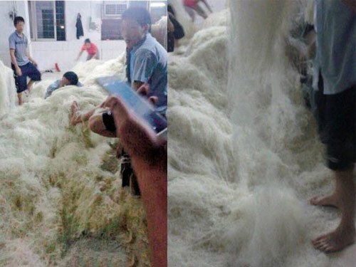 bún bàn chân thối,bún bàn chân thối ở trung quốc