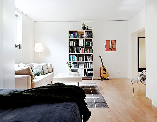 Căn hộ 45m2,thiết kế nhà,trang trí nhà sang trọng ấm cúng