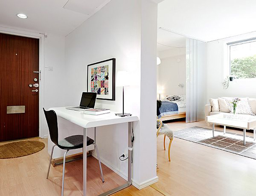 Căn hộ 45m2,thiết kế nhà,trang trí nhà sang trọng ấm cúng