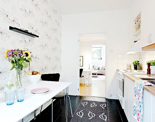 Căn hộ 45m2,thiết kế nhà,trang trí nhà sang trọng ấm cúng