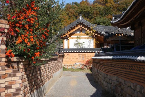 Ngôi làng,ngôi làng ở Hàn Quốc,khám phá ngôi làng sống chậm Hàn Quốc