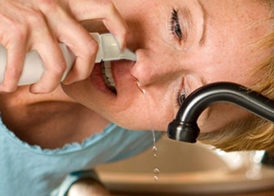 rửa mũi,không rửa mũi bằng nước muối sinh lý,viêm nhiễm,làm sạch mũi