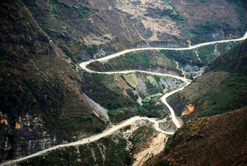 Con đường đèo đẹp,nguy hiểm ở Việt Nam,khám phá đường đèo nguy hiểm