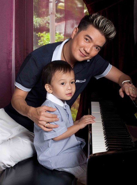 Ông bố showbiz Việt,ông bố cưng chiều con nhất showbiz