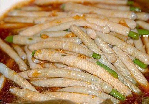 Rươi,sâu cát,sâu chít,Món ăn từ sâu