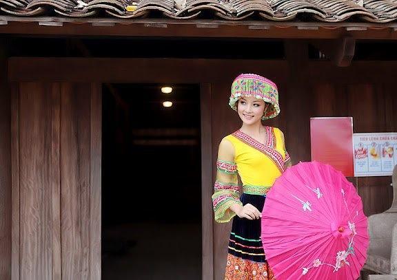 Triệu Thị Hà,Hoa hậu các dân tộc việt nam 2011,Hoa hậu Triệu Thị Hà