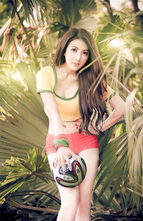 Hot girl Sài thành,Linh Napie,Hot girl Linh Napie