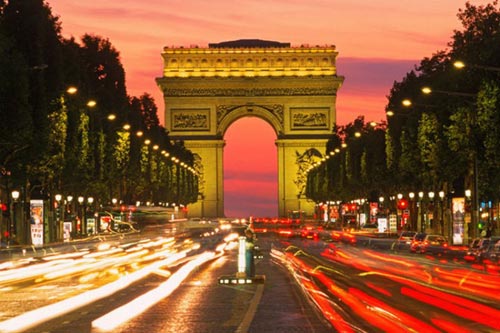 Đường phố hoa lệ nhất hành tinh,Đại lộ Champs Elysees,Broadway,Đường Piccadilly Circus
