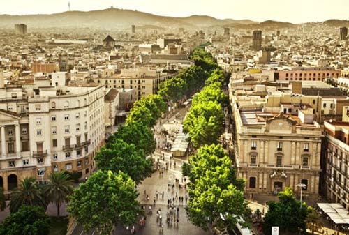 Đường phố hoa lệ nhất hành tinh,Đại lộ Champs Elysees,Broadway,Đường Piccadilly Circus