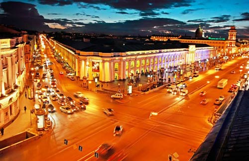 Đường phố hoa lệ nhất hành tinh,Đại lộ Champs Elysees,Broadway,Đường Piccadilly Circus