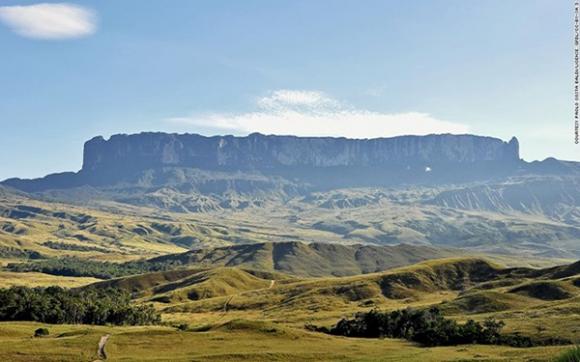Du lịch Brazil,Xứ sở Samba,Núi Roraima,Thác Iguazu