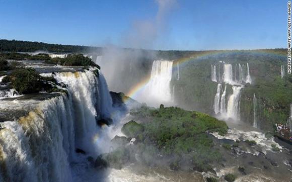 Du lịch Brazil,Xứ sở Samba,Núi Roraima,Thác Iguazu