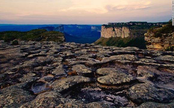 Du lịch Brazil,Xứ sở Samba,Núi Roraima,Thác Iguazu
