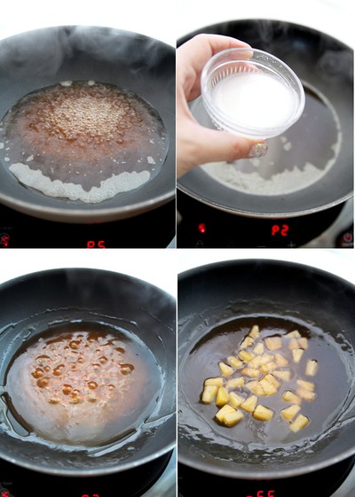 Tôm chiên xốt dứa,Cách làm Tôm chiên xốt dứa,Món ăn ngon