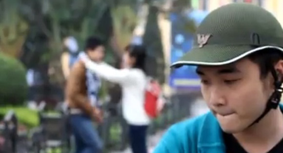 bắt cá hai tay,tình yêu,bạn trai yêu hai người