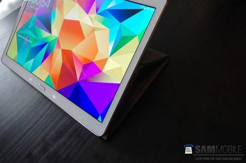 Galaxy Tab,máy tính bảng sam sung,lộ ảnh thực tế Galaxy Tab S 10.5