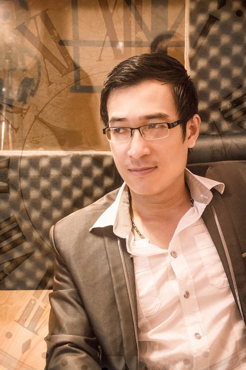 Thanh Thảo,em trai Thanh Thảo,ngắm vẻ điển trai của em ca sĩ Thanh Thảo