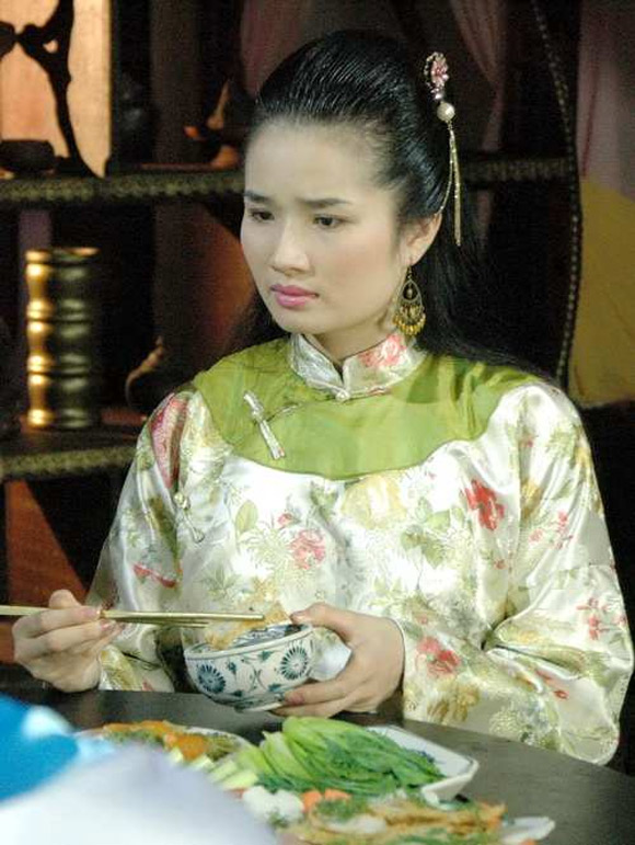 Bà hoàng,vai bà hoàng nổi bật trên màn ảnh,Lê Vân,Vân Trang.