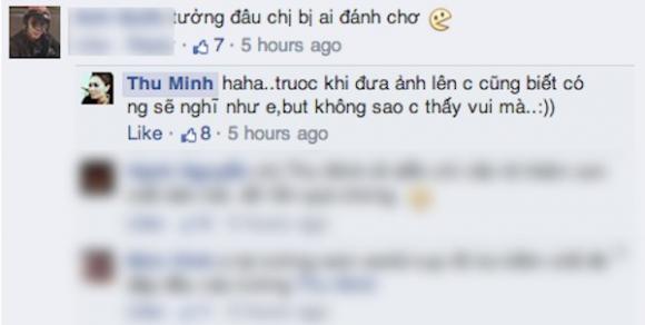 Thu Minh,ca sĩ,đáp trả nghi án bị chồng Tây đánh