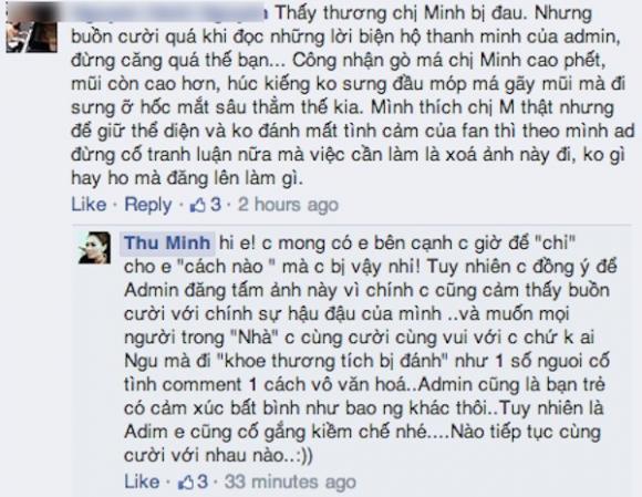Thu Minh,ca sĩ,đáp trả nghi án bị chồng Tây đánh