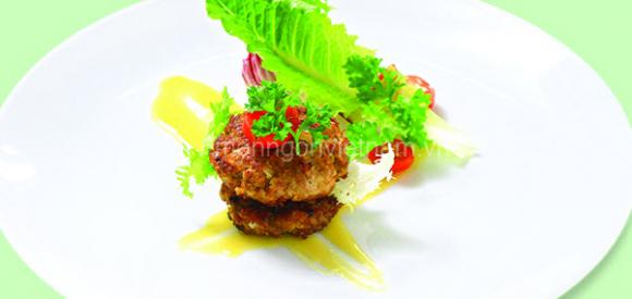 Thịt viên chiên kiểu Đức,Cách làm Thịt viên chiên kiểu Đức,Món ăn ngon
