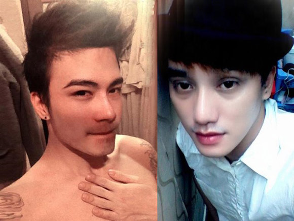 Kenny Sang,Hà Nhuận Nam,Hot boy tự phong