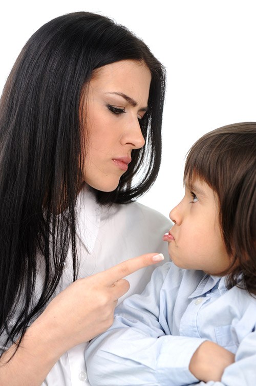 Kỹ năng làm mẹ,Sai lầm của cha mẹ,Chăm sóc trẻ