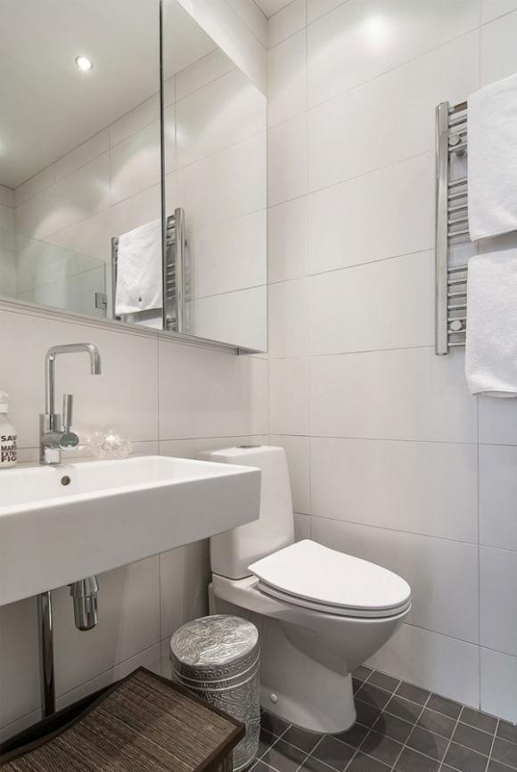 Căn hộ nhỏ,Trang trí nhà,Bài trí nội thất,Nội thất kính