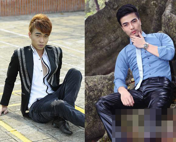 Kenny Sang,Hà Nhuận Nam,Hot boy tự phong