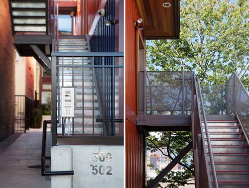 Nhà đẹp,nhà làm từ container cũ,thiết kế nhà 