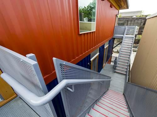 Nhà đẹp,nhà làm từ container cũ,thiết kế nhà 