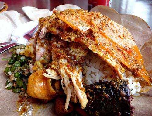 Món ngon,món ngon từ gạo,món ngon của Indonesia