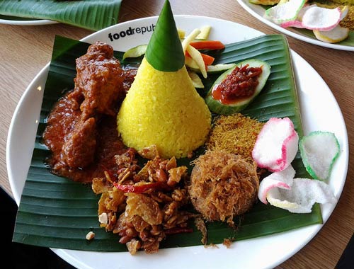 Món ngon,món ngon từ gạo,món ngon của Indonesia