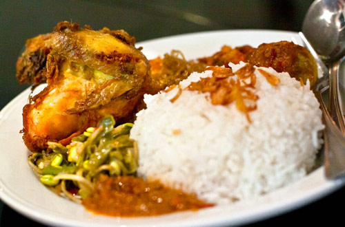 Món ngon,món ngon từ gạo,món ngon của Indonesia