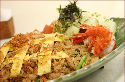 Món ngon,món ngon từ gạo,món ngon của Indonesia