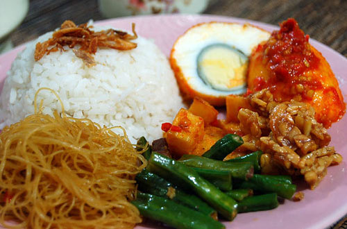 Món ngon,món ngon từ gạo,món ngon của Indonesia