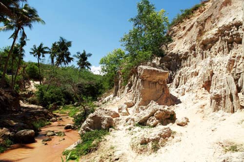 Khám phá suối tiên ở Mũi Né,du lịch Việt