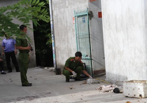 Đâm chết người,đâm chết thai phụ,hung thủ bị bắt