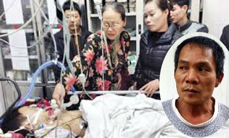 Bị đánh,cháu bé 8 tuổi bị đánh ở Bắc Ninh,hung thủ là dì ghẻ