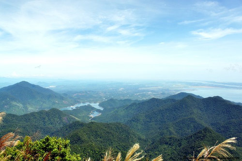 Vườn quốc gia Bạch Mã, vịnh Lăng Cô,Hồ Truồi,Du lịch Huế
