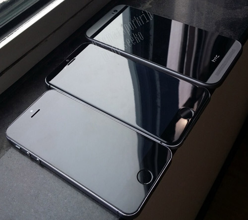 Iphone 6 đọ dáng cung HTC one M8,hình dáng cực đẹp,thiết kế đẹp mắt