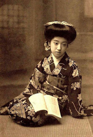 Geisha nổi tiếng Nhật Bản,cuộc đời của Geisha