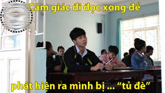 Ảnh vui,Ảnh chế,Ảnh hài hước,Ảnh chế thi tốt nghiệp