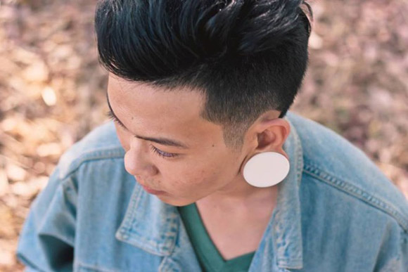 Trẻ,giới trẻ,nong tai to,chàng trai 9X,thẩm mỹ,kích thước tăng dần