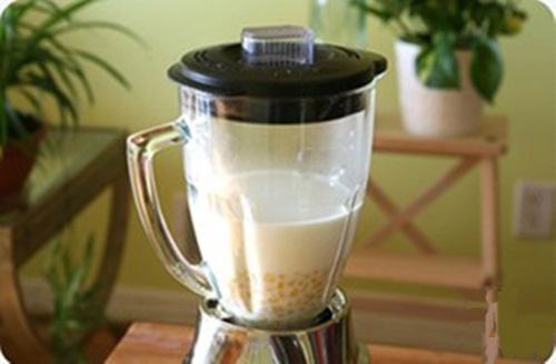 Sữa ngô,Cách làm sữa ngô,Món ăn ngon